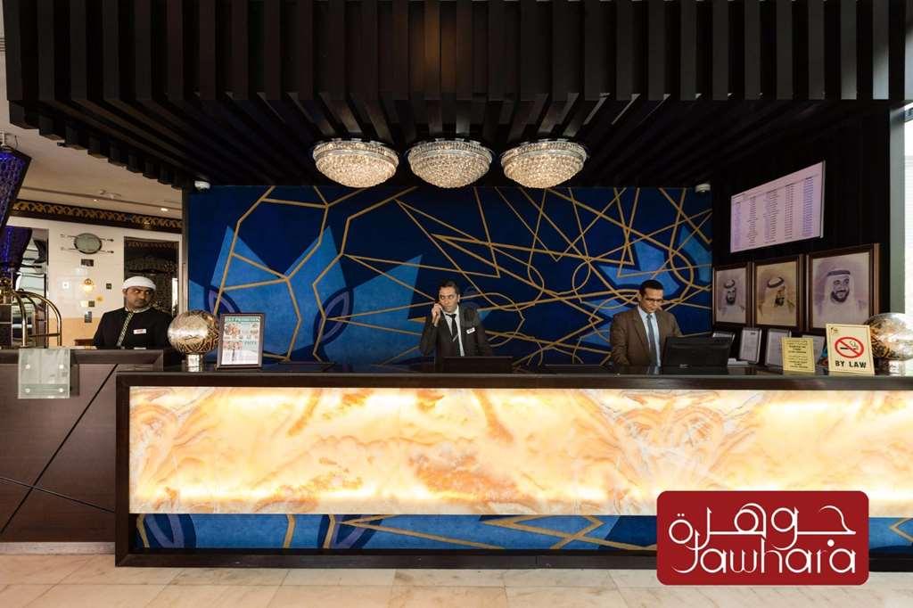 Al Jawhara Gardens Hotel Dubái Interior foto