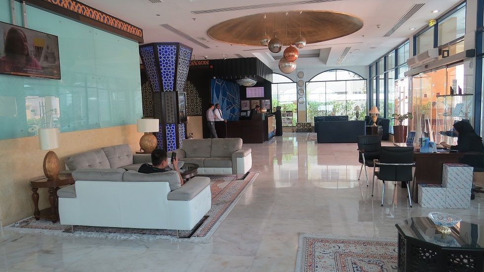 Al Jawhara Gardens Hotel Dubái Exterior foto