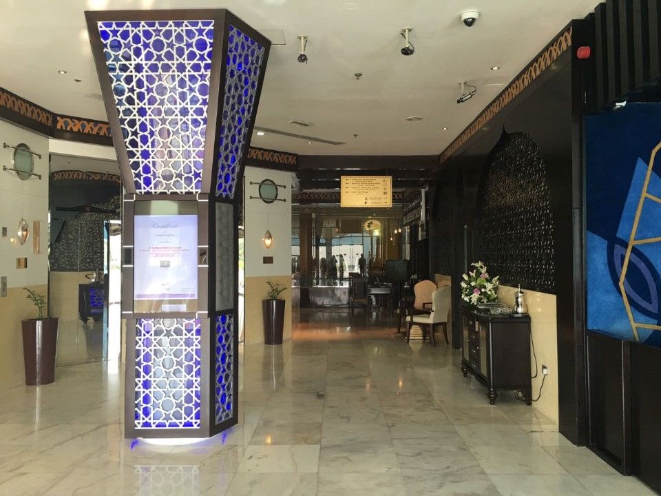 Al Jawhara Gardens Hotel Dubái Exterior foto